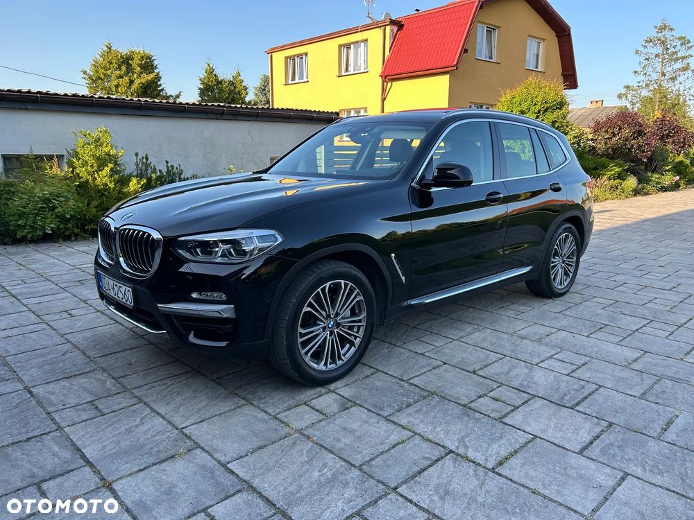 BMW X3 xDrive30i GPF Luxury Line