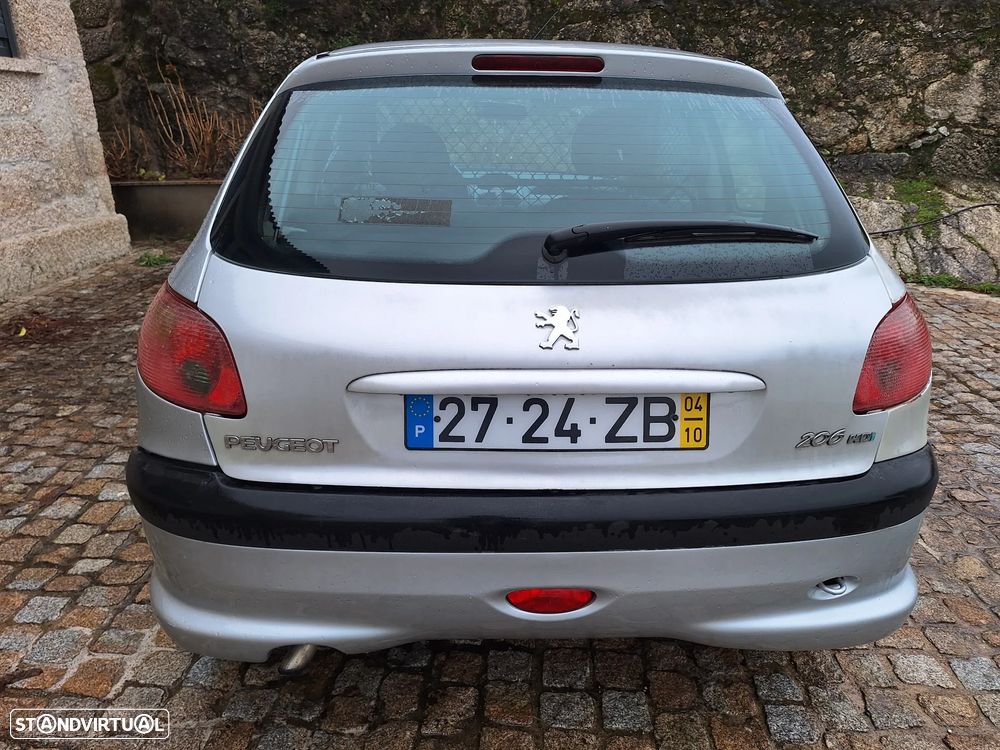 Peugeot 206 1.4 HDi Look - 4