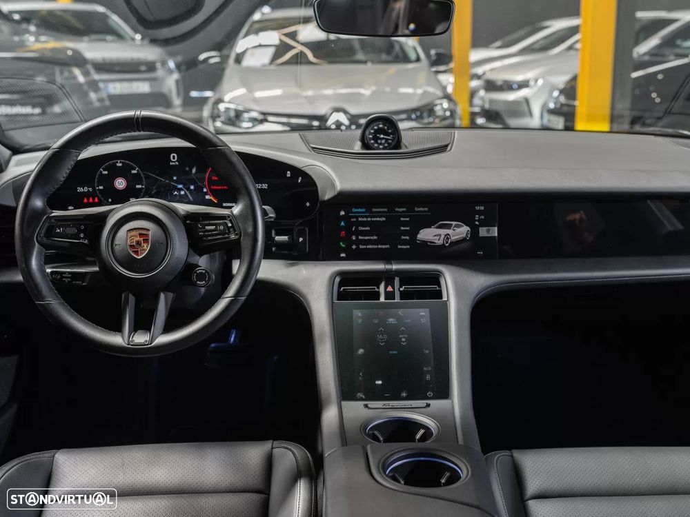 Porsche Taycan Bateria Performance Plus - 11