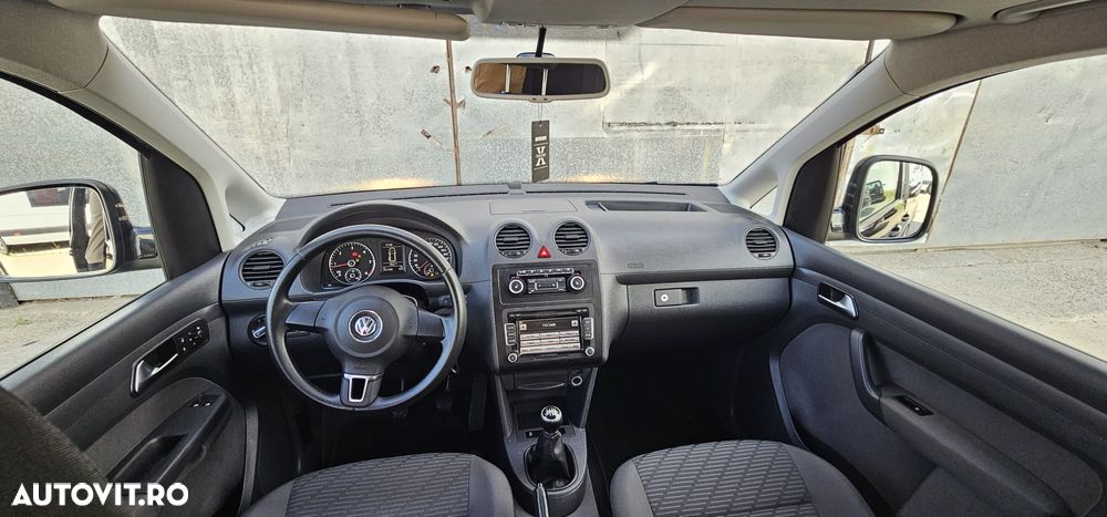 Volkswagen Caddy 2.0 Life (5-Si.) - 7