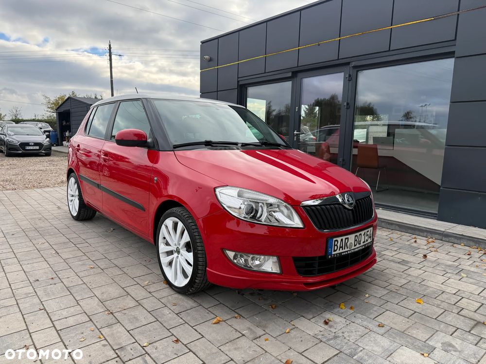 Skoda Fabia 1.2 TSI Combi MONTE CARLO - 6
