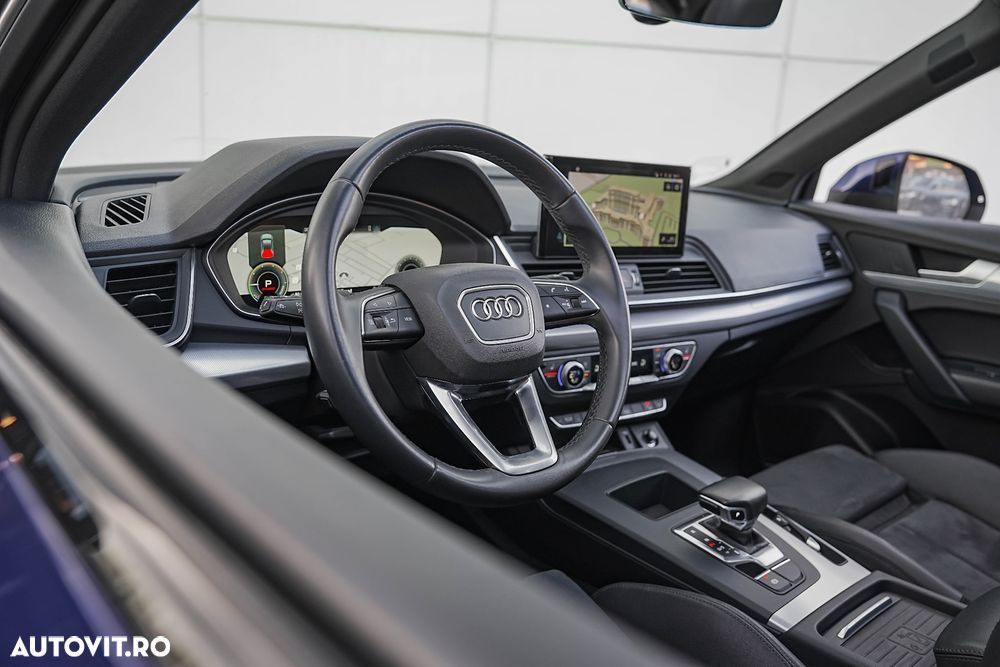 Audi Q5 55 TFSI e quattro S tronic PHEV S Line - 23