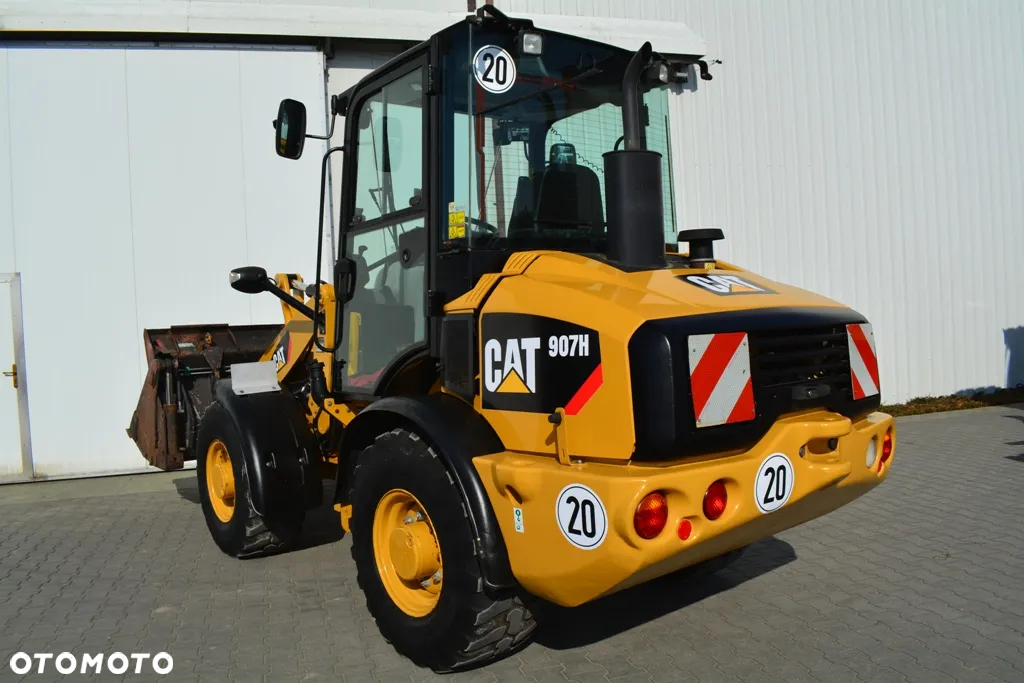 Caterpillar 907H 2012ROK SUPER STAN - 8