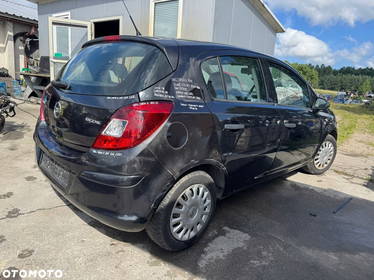OPEL CORSA D LIFT ZDERZAK PRZÓD PRZEDNI - 15