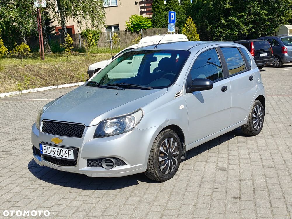 Chevrolet Aveo 1.2 16V LT EU5 - 16