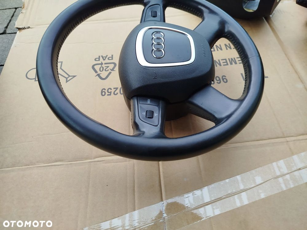 Audi A4 B7 kierownica wielofunkcyjna manetka tempomat - 3