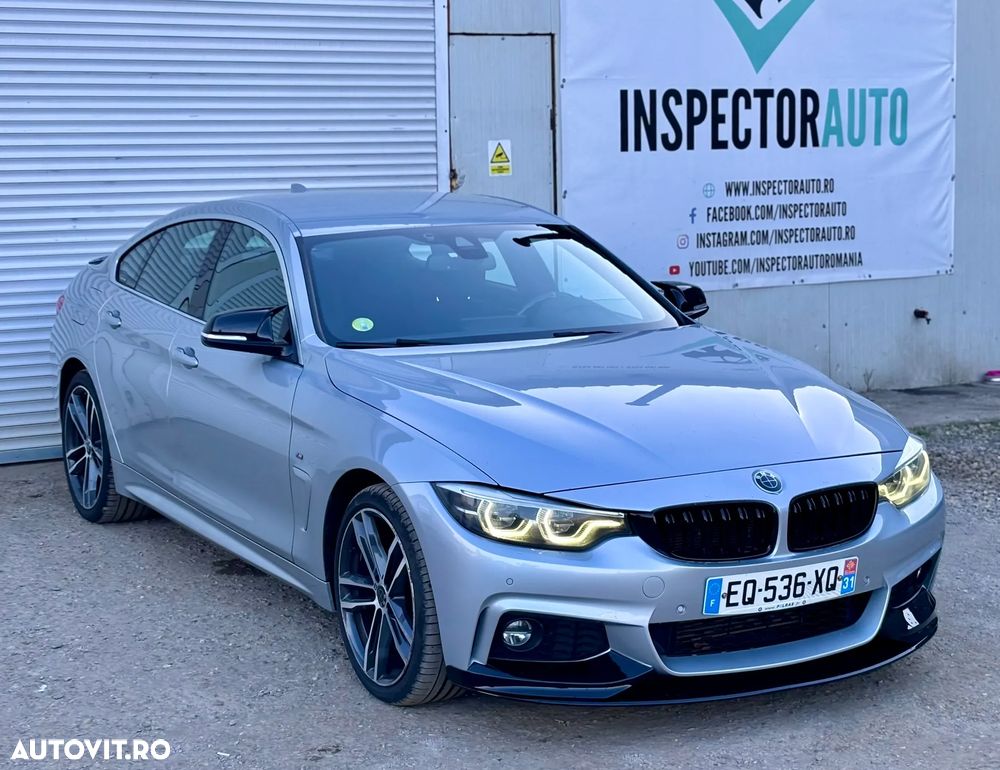 BMW Seria 4 420d xDrive Aut. M Sport - 8