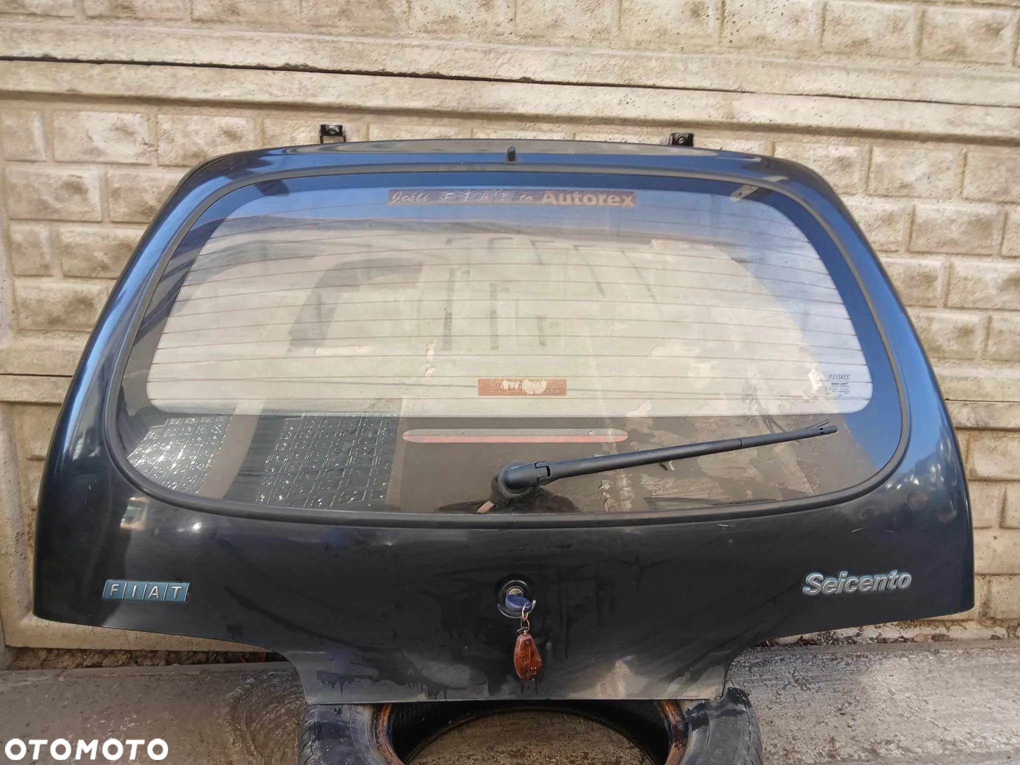 Fiat Seicento Klapa bagażnika - 1