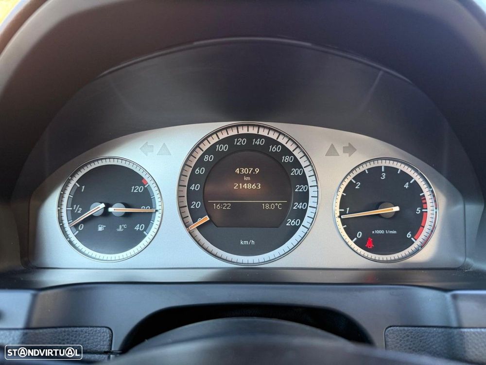 Mercedes-Benz C 220 CDi Avantgarde BE - 27