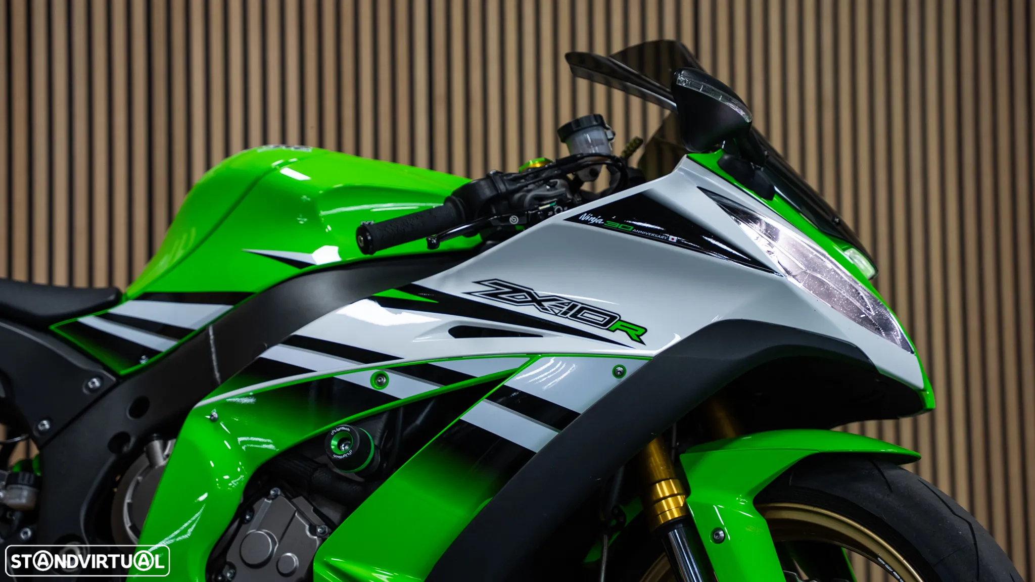 Kawasaki ZXR 10 - 5