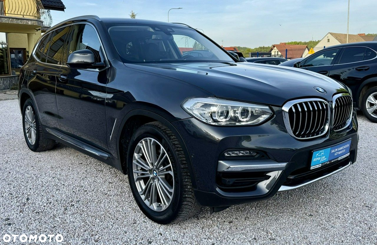 BMW X3 xDrive20d Luxury Line - 4