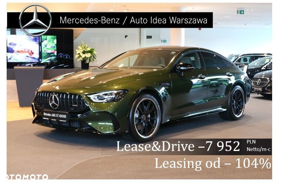 Mercedes-Benz AMG GT - 1