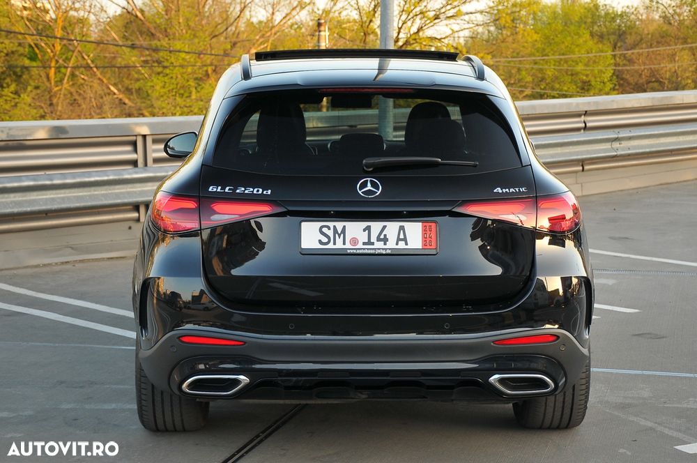 Mercedes-Benz GLC 220 d 4Matic 9G-TRONIC Edition AMG Line - 4