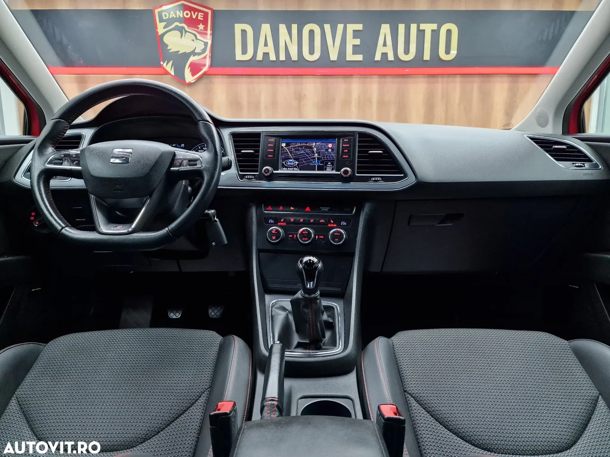 Seat Leon 1.4 TSI Start&Stop FR - 19