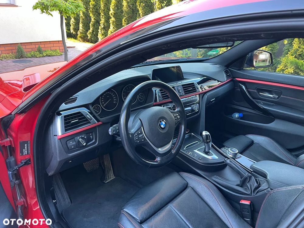 BMW Seria 4 420i Sport-Aut Sport Line - 16