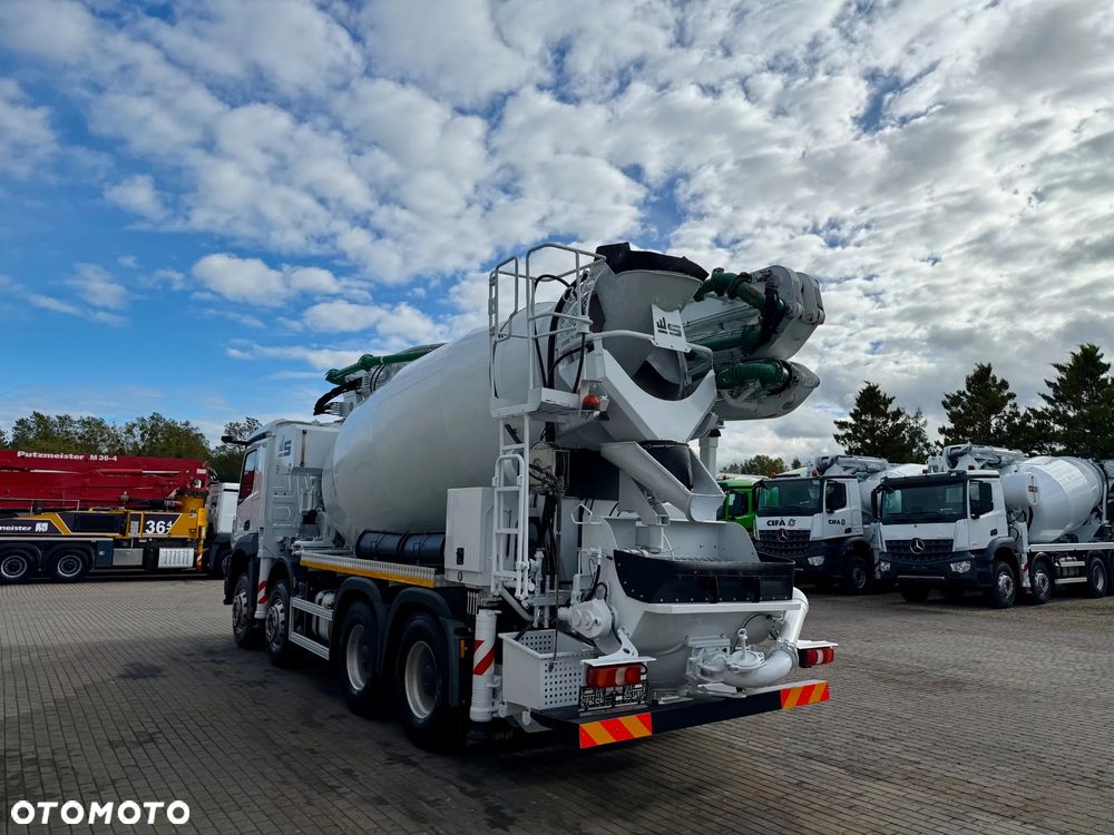 Mercedes-Benz Arocs 3243 Sermac 28-4 m 4Z28 - 5