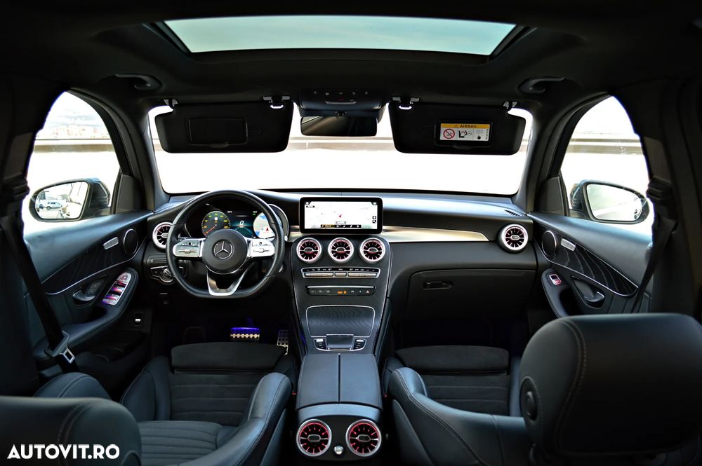 Mercedes-Benz GLC 300 d 4Matic 9G-TRONIC AMG Line - 5