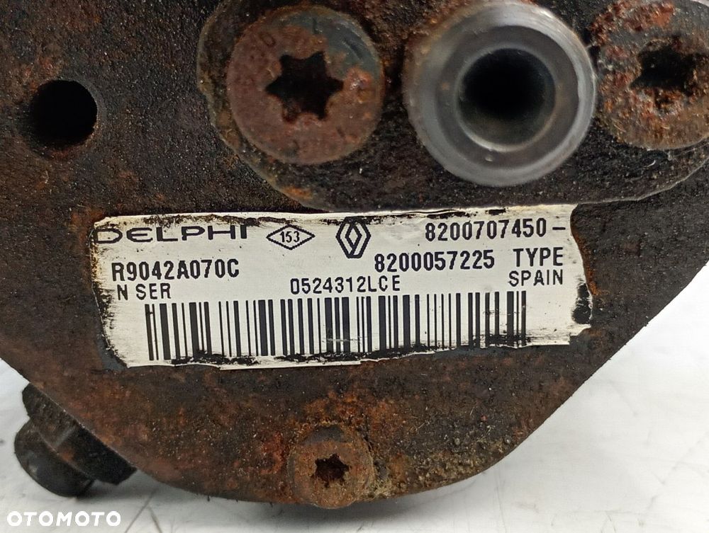 pompa wtryskowa renault kangoo II III 1.5 DCI 2008-2013r 8200057225 - 5
