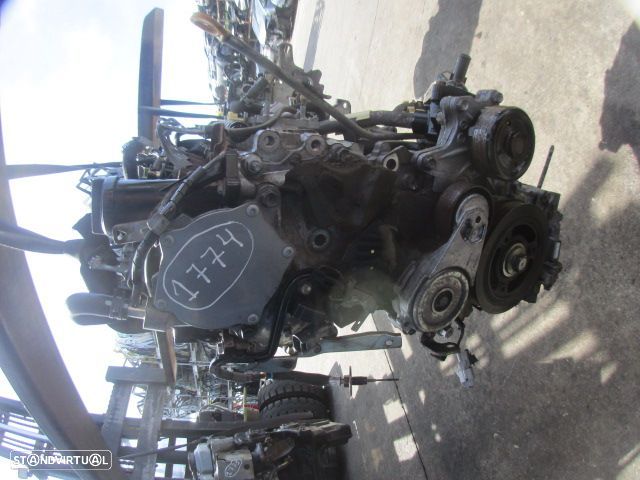 Motor 1NDTV TOYOTA AURIS 2017 1.4D 90CV 5P BRANCO - 3