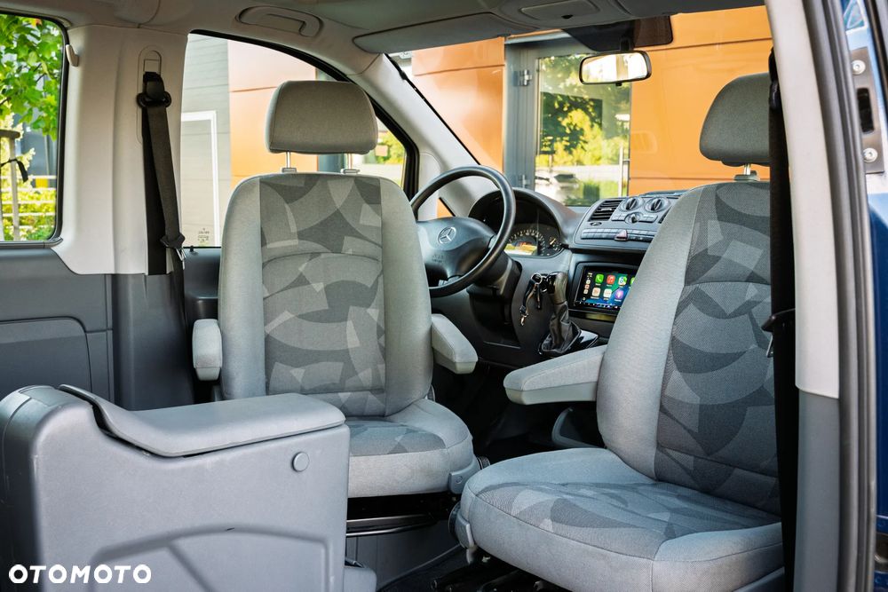 Mercedes-Benz Viano 3.5 lang Automatik Fun Activity - 17