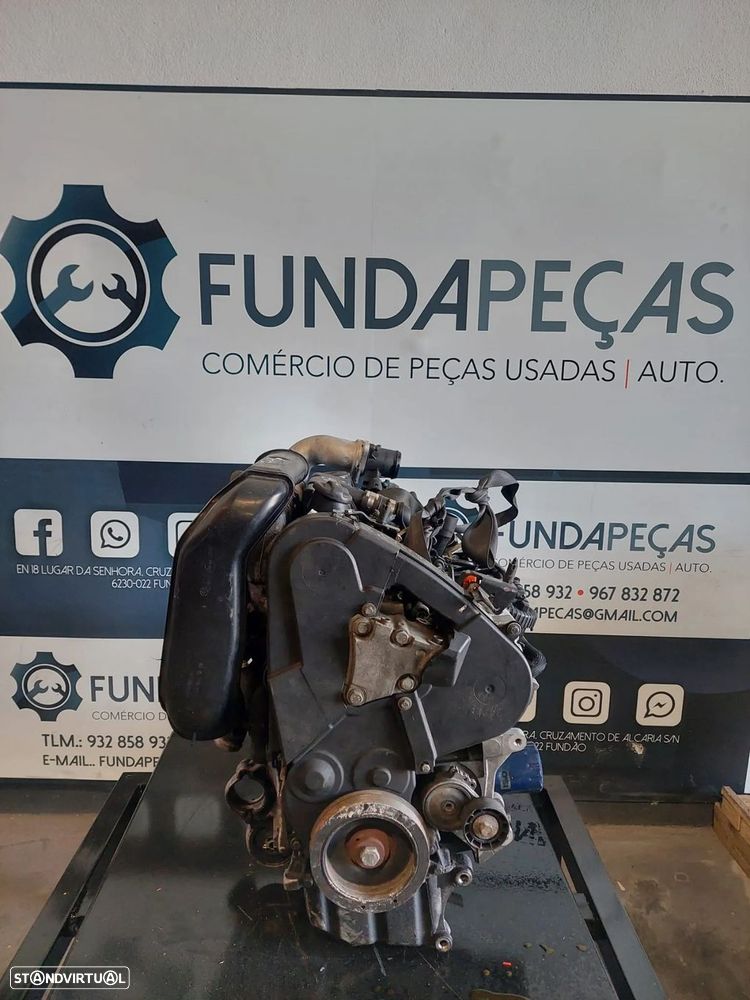 Motor Psa Peugeot 307 2.0Hdi 107Cv 2003 Ref: RHS - 2