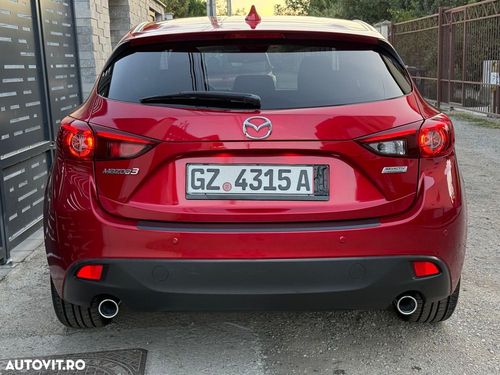 Mazda 3 SKYACTIV-G 120 Exclusive-Line - 37