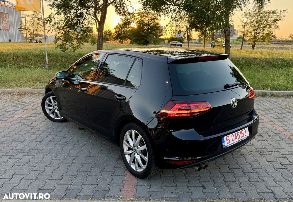 Volkswagen Golf 1.4 TSI ACT BlueMotion Technology DSG Highline - 32