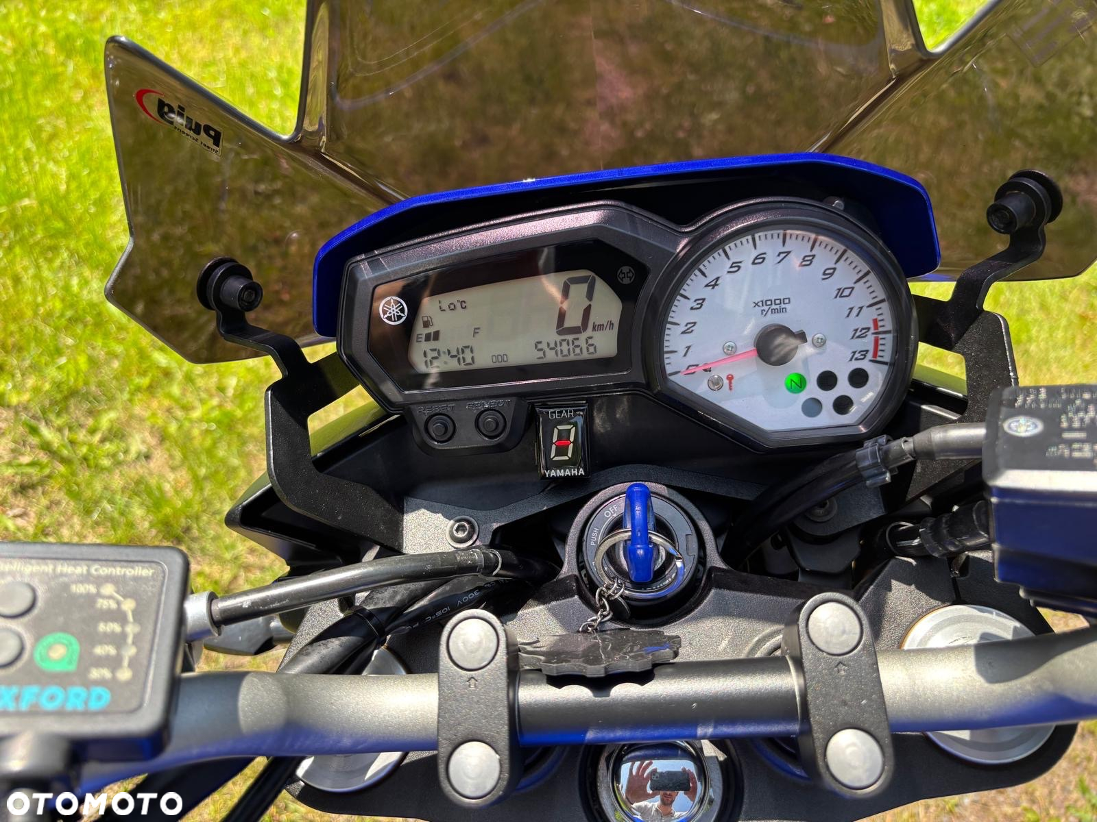 Yamaha FZ8 - 8