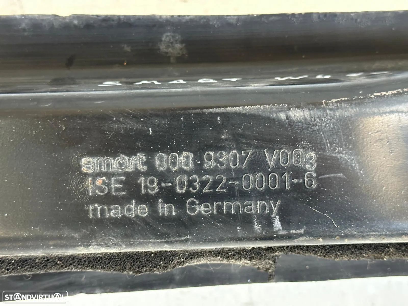 Reforço Parachoques Frente - Smart Fortwo W450 (2004) - 3
