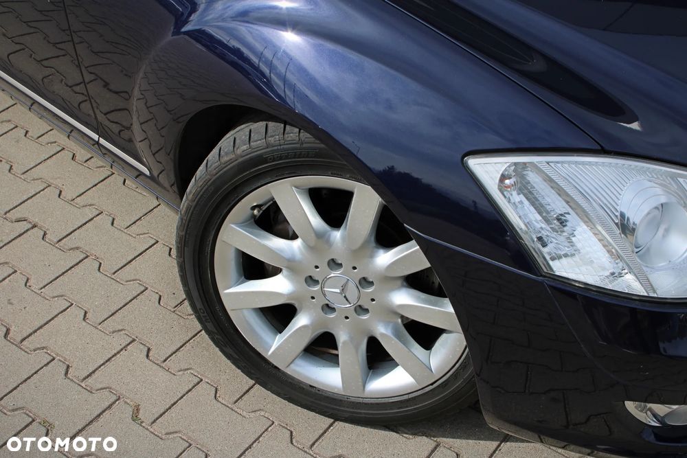 Mercedes-Benz Klasa S 350 7G-TRONIC - 12