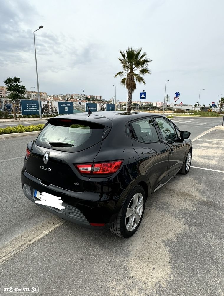 Renault Clio 1.5 dCi Dynamique S 83g - 4