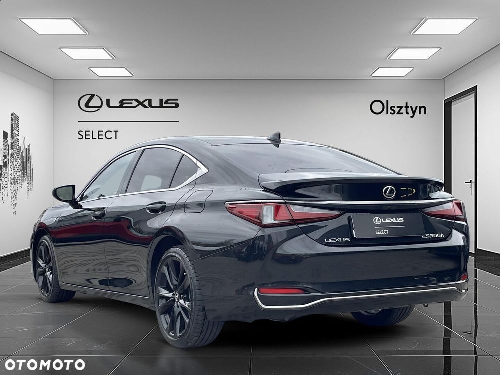 Lexus ES 300h F Sport Edition - 5