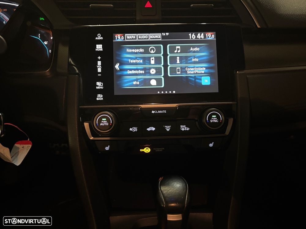 Honda Civic 1.0 i-VTEC Turbo CVT Executive Sport Line - 7