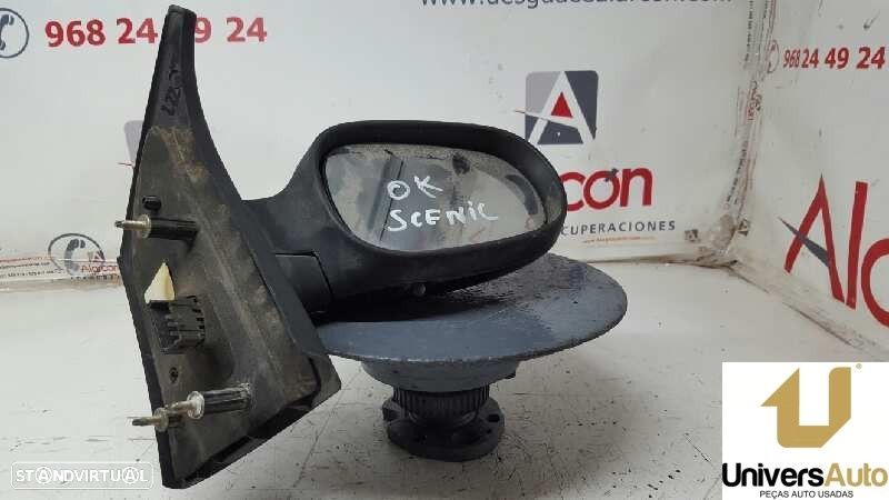RETROVISOR DIREITO RENAULT SCENIC (JA..) 1.9 DCI DIESEL CAT - 1