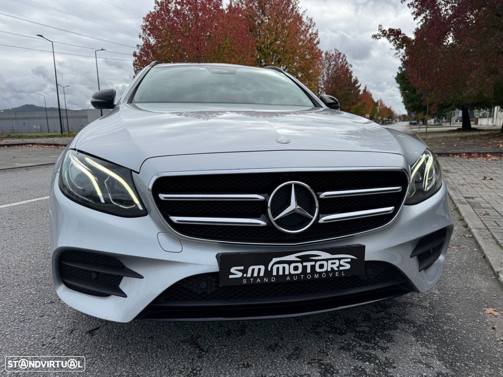Mercedes-Benz E 220 d AMG Line - 5
