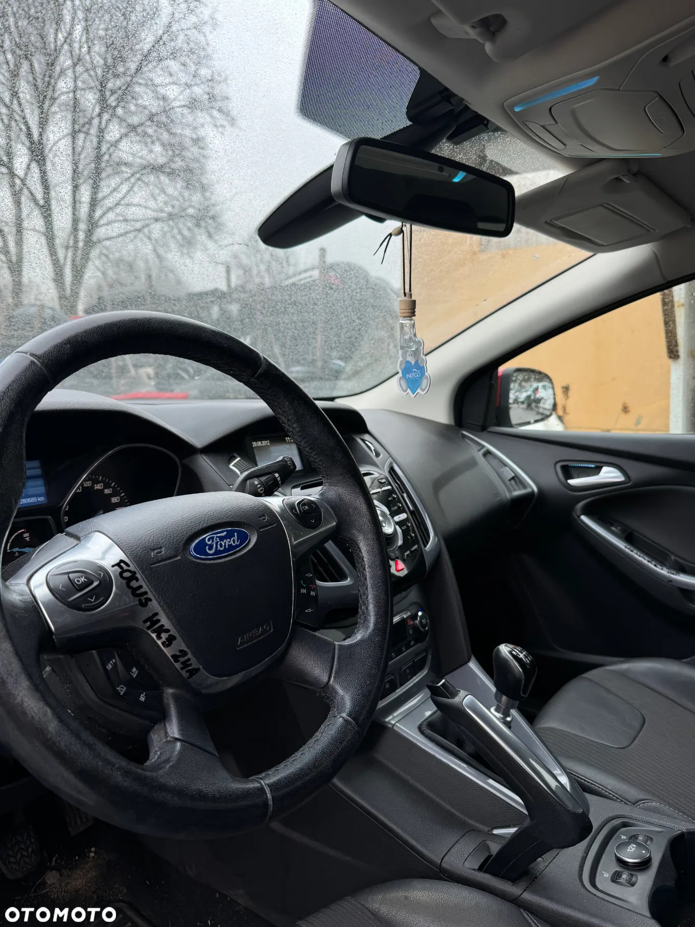 FORD FOCUS MK3 2011 1.6 TDCI 115KM RED CANDY TINT CC NA CZĘŚCI - 9