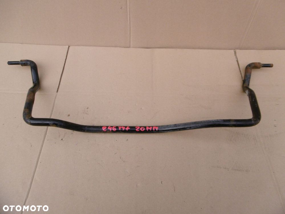 stabilizator tył tylny bmw e46 sedan kombi coupe cabrio 20mm