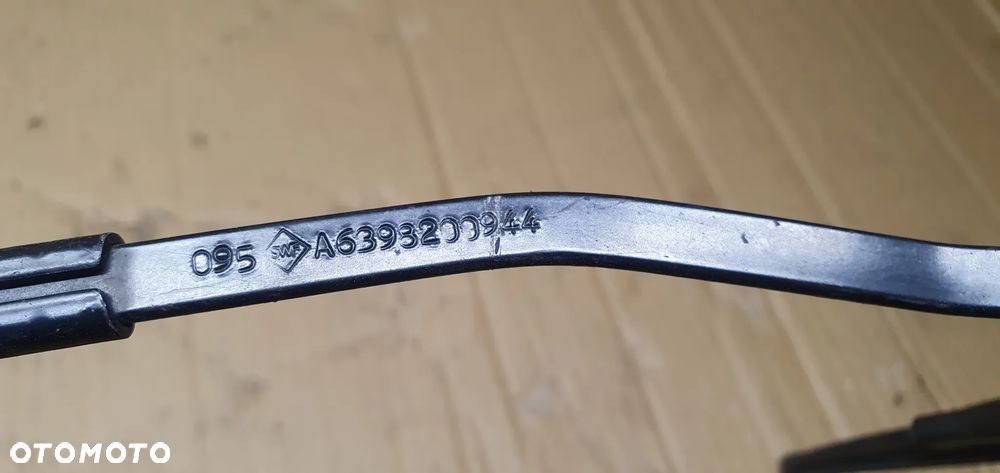 Ramie wycieraczki tył wycieraczka Mercedes Vito 639 A6398200944 - 5