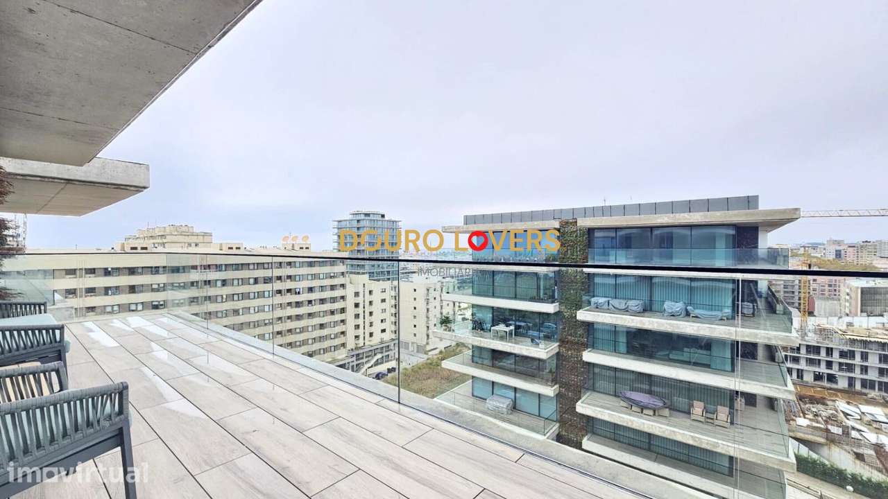 T2 Living Prados 9º andar | Matosinhos Sul | 300 mts da Praia - Grande imagem: 2/61