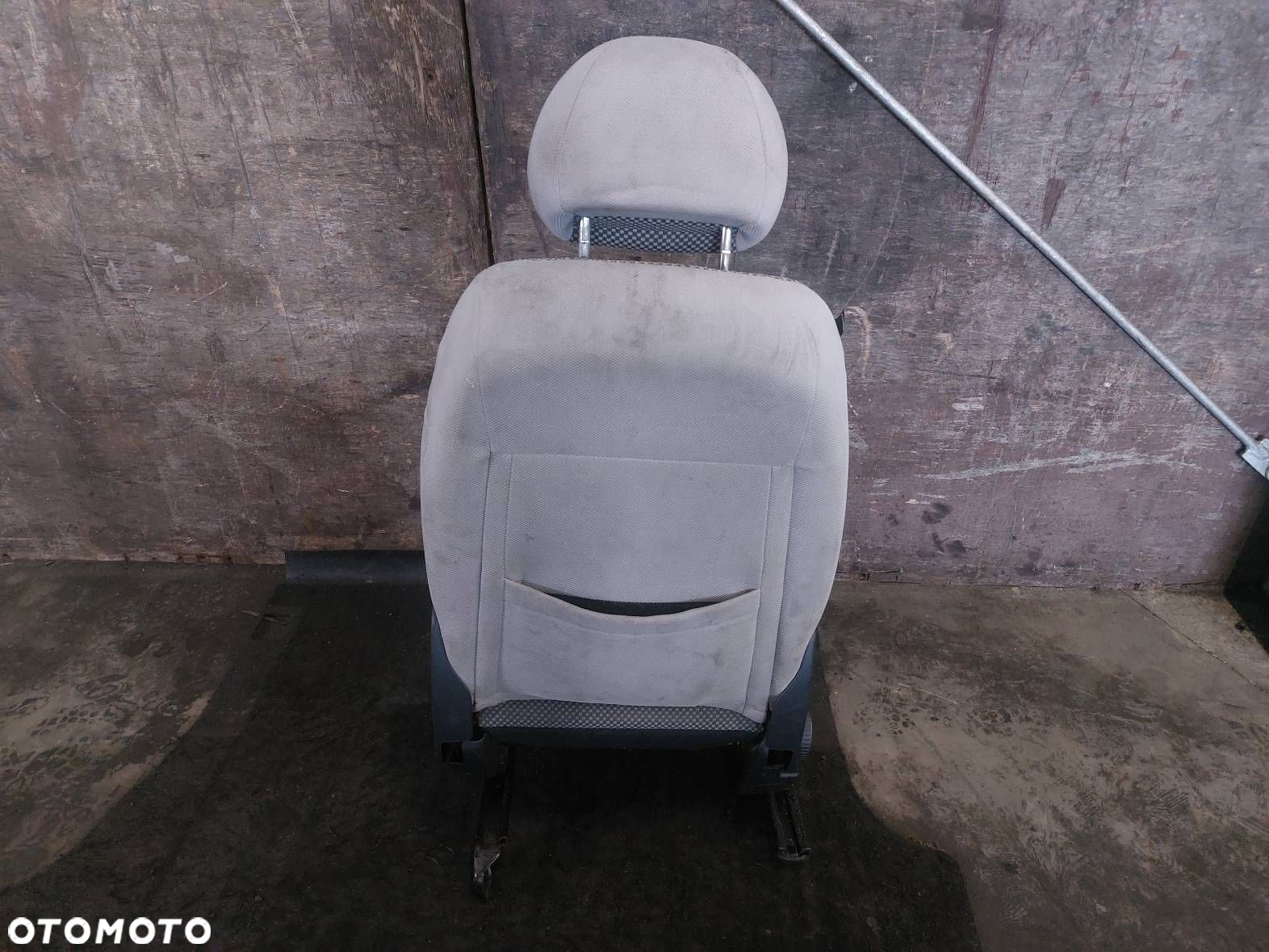 FOTEL LEWY PRZÓD + PRAWY PRZÓD KOMPLET KIEROWCY PASAŻERA FIAT STILO 5D - 9