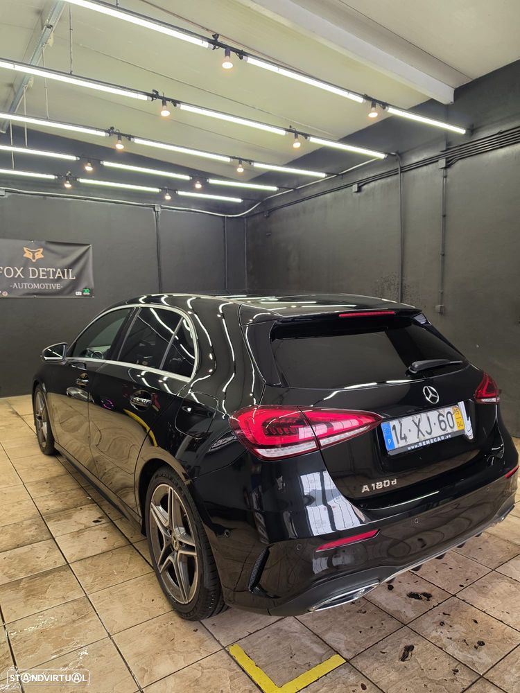 Mercedes-Benz A 180 d AMG Line Aut. - 8