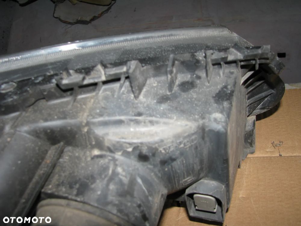RENAULT MEGANE 2 II LAMPA LEWA PRZEDNIA PRZÓD XENON KSENON 89307030 - 3