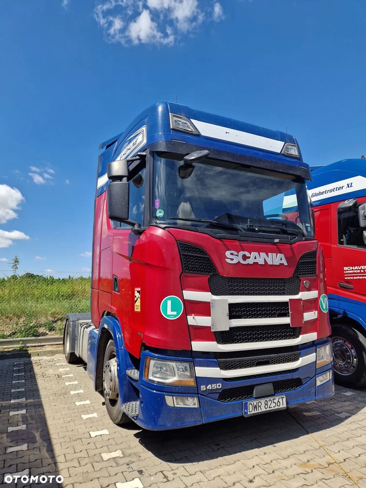 Scania S450 - 1