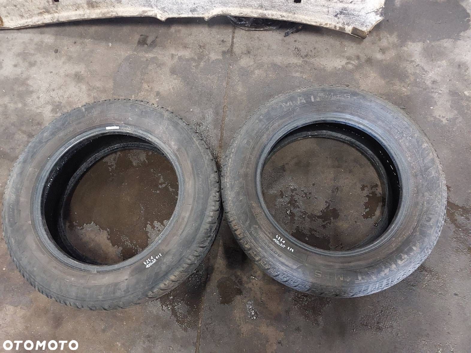 OPONY ZIMOWE 2 SZT 185/65R15 2014R DIPLOMAT - 1