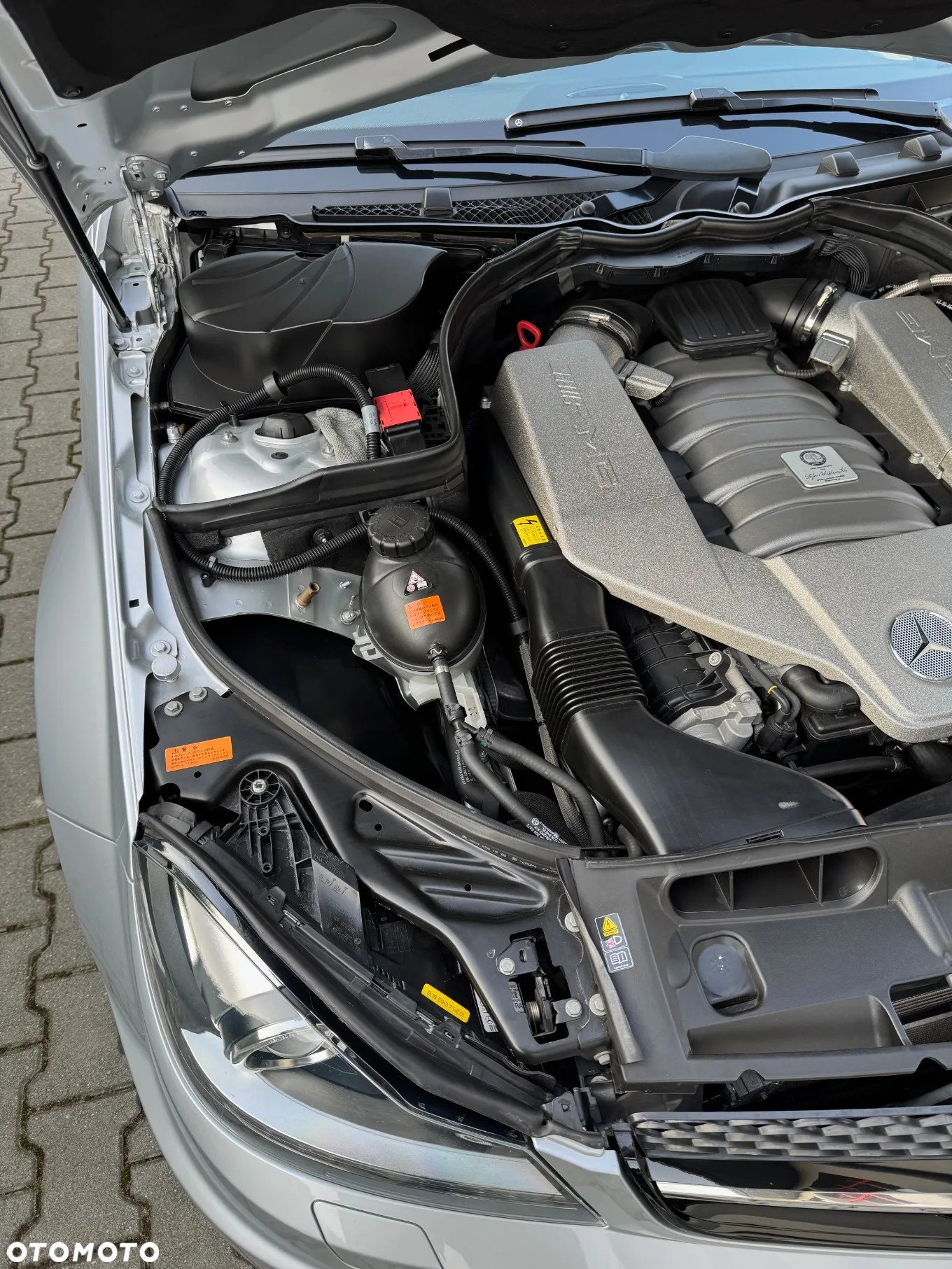 Mercedes-Benz Klasa C 63 AMG AMG SPEEDSHIFT MCT Edition 507 - 28