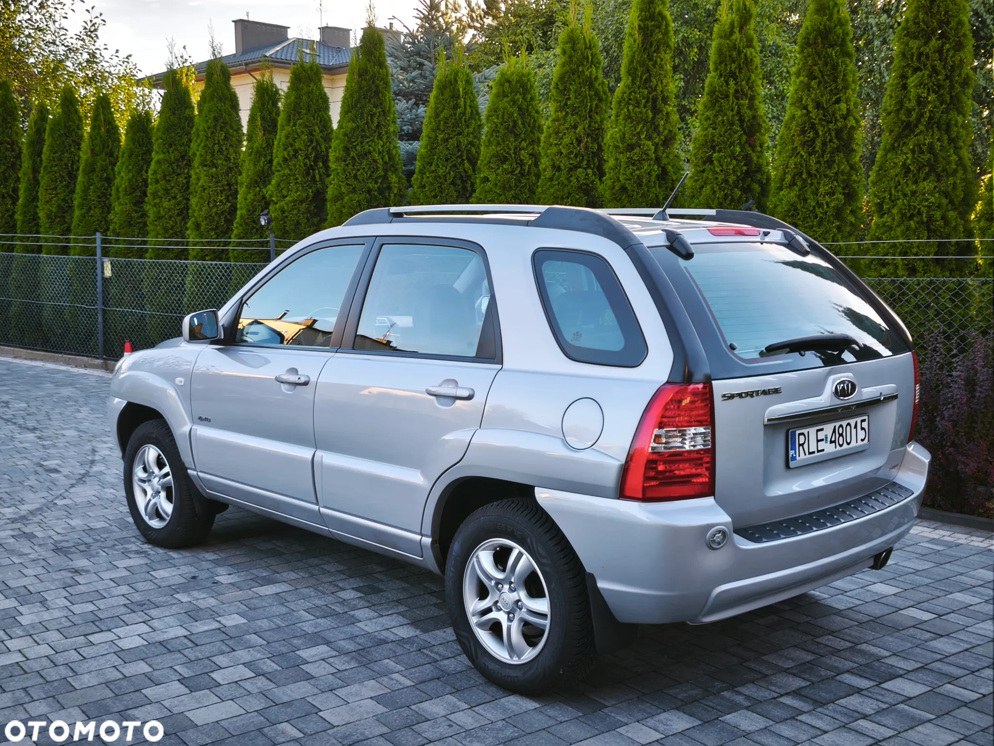 Kia Sportage 2.0 4WD EX - 8
