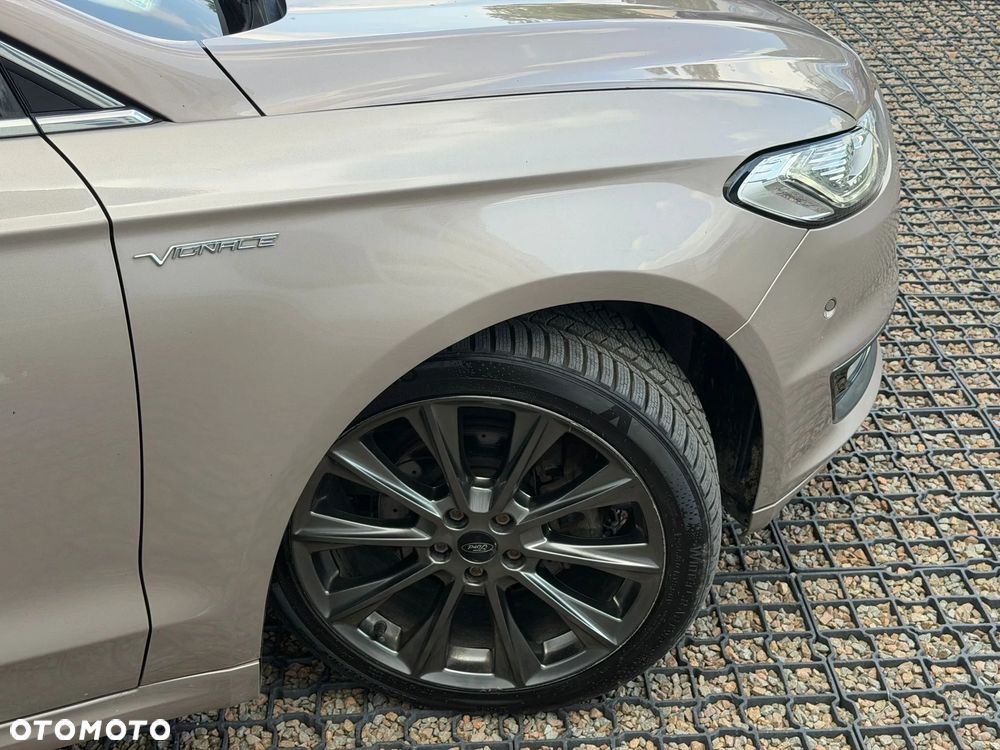 Ford Mondeo Vignale 2.0 TDCi PowerShift - 8