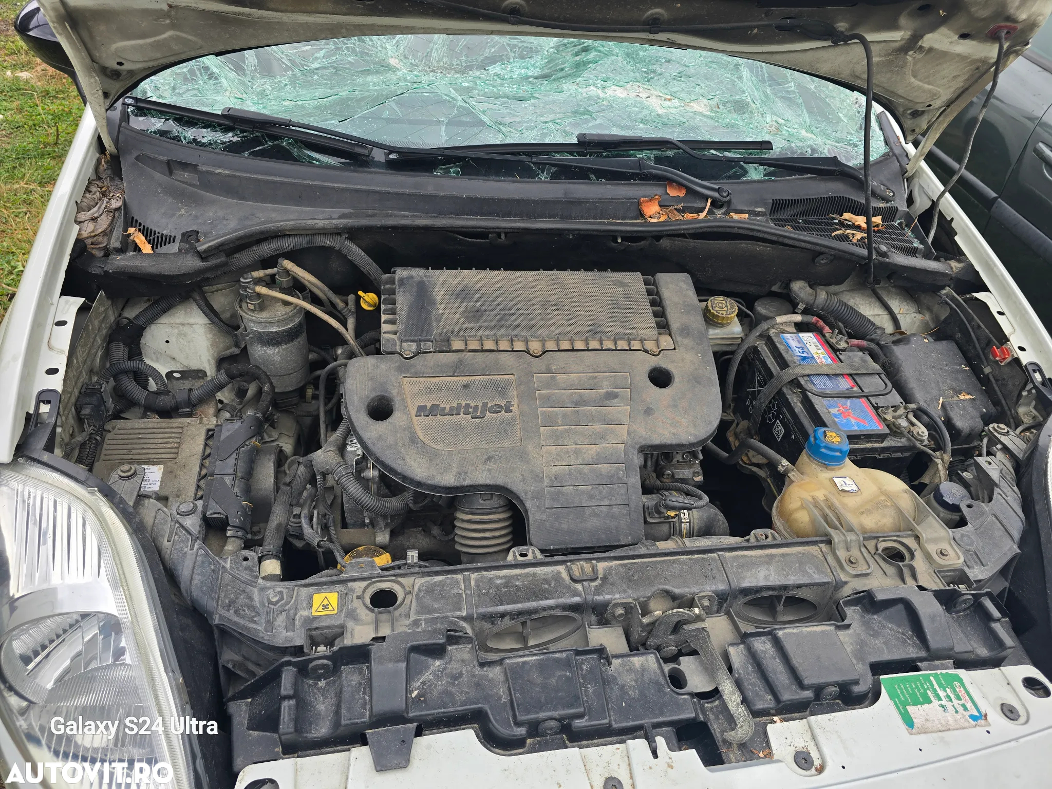 Cutie viteze 5 trepte Fiat Grande Punto 1.3 multijet - 7