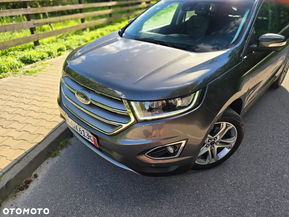 Ford Edge 2.0 TDCi Bi-Turbo 4x4 Titanium - 35