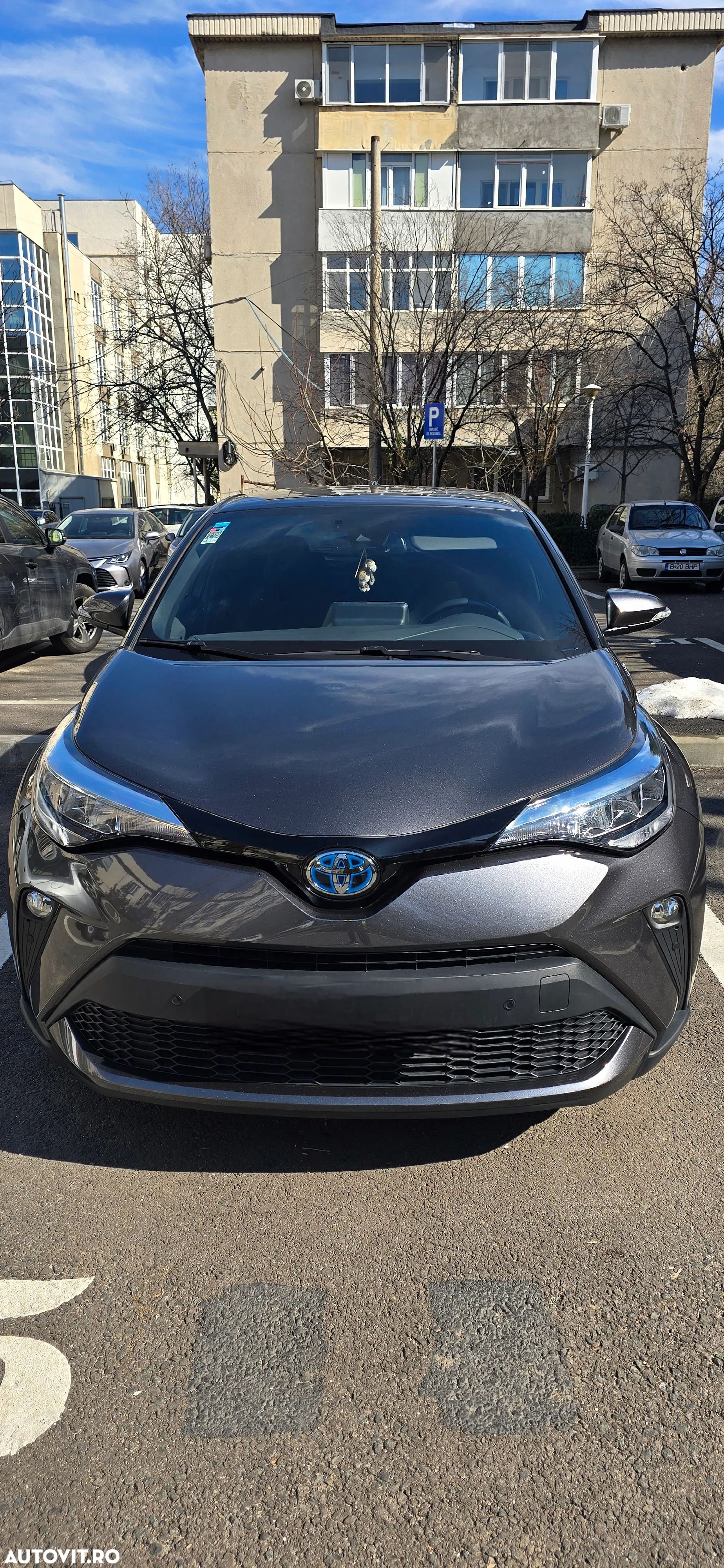 Toyota C-HR 1.8 HSD 122 CP 4x2 CVT C-ult Style - 1